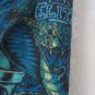 AFFLICTION MMA ELITE SWIM BOARD SHORTS TRUNKS Blues LARGE