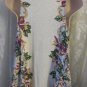 Anthropologie Floral Hybiscus Button down Tank Top By Akemi + Kin Sz XS