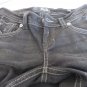 MEK DENIM JEANS OAXACA BLACK Distressed  Bootcut Miss Me Handcrafted 27 X 34.5