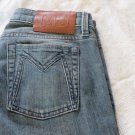 MARC BY MARC JACOBS PATTI 02 Jeans Mid Rise Straight leg Light NWOT Size 27