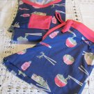 NITE NITE MUNKI MUNKI PJ Sleepwear 2 PC  NEW S/L Hot SOY Sauce Yum Yum Yum