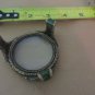 EDGAR BEREBI MAGNIFYING GLASS DESK FOOTED GREEN/AMBER discontinued Limited