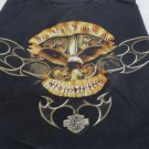 HARLEY DAVIDSON TEE XL BLACK Classic Maui Hawaii 2003 Eagle