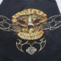 HARLEY DAVIDSON TEE XL BLACK Classic Maui Hawaii 2003 Eagle