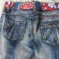 DESIGUAL JEANS SLIM FIT Cruel Work Waist Band Distress 06p2666 Size 42/12 NEW