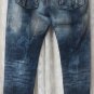 DESIGUAL JEANS SLIM FIT Cruel Work Waist Band Distress 06p2666 Size 42/12 NEW