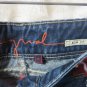 DESIGUAL JEANS SLIM FIT Cruel Work Waist Band Distress 06p2666 Size 42/12 NEW
