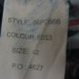 DESIGUAL JEANS SLIM FIT Cruel Work Waist Band Distress 06p2666 Size 42/12 NEW