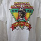 Vintage1989  Bill Shoemaker America's Racing Legend Farewell Tour TEE SHIRT L