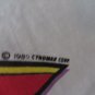 Vintage1989  Bill Shoemaker America's Racing Legend Farewell Tour TEE SHIRT L