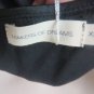 BLACK CAMISOLE MAKERS OF DREAMS XS Satin/Lace Adjustable Strap