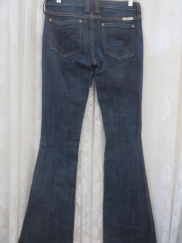 FRANKIE B JEANS FLARE  Signature Size 6 STYLE 87D2810