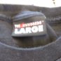 THE HUNDREDS TEE SHIRT Large DRAMA Black