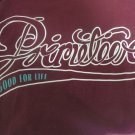 PRIMITIVE TEE SMALL Burgundy Wine Good For Life