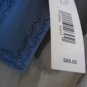Simply Vera Wang DRESS Contemp Clean Slate NWT asymmetrical hem Silver Grey
