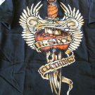 DRAGONFLY SHIRT N.SIXX WINGED DAGGER NSPG11 Rare  NEW XL