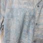 TORI RICHARD Shirt Button Front Cotton LARGE TALL Hawaiian Camp Shirt BLUE