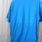 NEW BLUE AFFLICTION MMA ELITE Skull Cross TEE Shirt Bike Motor Cross Skull LARGE