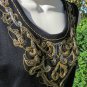 Carol LITTLE P/L Highlite Nights Black Beaded Calf Sweater DRESS NWT $109.00