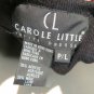 Carol LITTLE P/L Highlite Nights Black Beaded Calf Sweater DRESS NWT $109.00