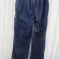 KATHY PETERSEN Koi Women's Sara Cargo Scrub Pan NAVY Large