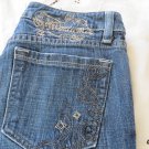 MISS ME JEANS 27 X 32.5 LOW BOOT JP44558 IN DAKOTA