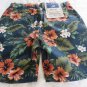 JACHS MFG. PREMIUM PRINTED BERMUDA HAWAIIAN SHORTS NWT Size 30 FUNKY FUN