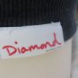 DIAMOND SUPPLY CO. LONG SLEEVE Black Large SWEATSHIRT "PLAYER" Keep on Shining