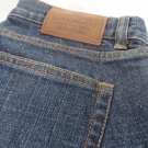 RALPH LAUREN JEANS GREEN LABEL 2P NEW Crop CLASSIC MID CALF