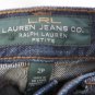 RALPH LAUREN JEANS GREEN LABEL 2P NEW Crop CLASSIC MID CALF