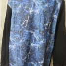 ELWOOD SWEATSHIRT MARBLE LONG SLEEVE Sublimated BLUE NEW