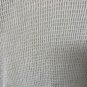 ELAN BEACH COVER UP Bone/Black Gauzy Open Weave NWT Cruise Vacation