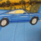 ISLAND COLLECTION XL Lounge Hawaiian Aloha Shirt Classic MUSTANGS Vivid CARS