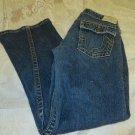 True Religion JOEY BIG T Twisted Leg GOLD Metallic Stitch Hardware 28 x 31 ½"