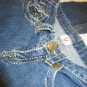True Religion JOEY BIG T Twisted Leg GOLD Metallic Stitch Hardware 28 x 31 &Acirc;&frac12;"