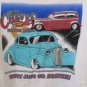 OLD CHEVYS NEVER DIE TEE White XL Car