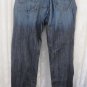 DIVISION E JEANS Flap Pocket Top Stitched Boot Cut 36 x 34.5 NEW 75411558
