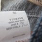 DIVISION E JEANS Flap Pocket Top Stitched Boot Cut 36 x 34.5 NEW 75411558