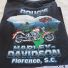 HARLEY DAVIDSON TEE BLACK XXL 2003 DOUG'S FLORENCE SC  USA