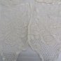 VINTAGE LINEN'S BLUE'S WHITES 9 pc Various  Battenberg Crochet Embroiled Arm Cov