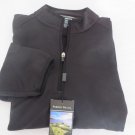 NWT PEBBLE BEACH JACKET WIND WATER RESISTANCE Outer Wear LARGE Premier GOLF