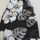 NWT QUICKSILVER Swim Trunks Waterman Collection HALOA Black Silver White XL