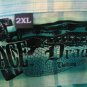 DRAGONFLY Scarface Tony Montana Al Pachino Button Front Shirt Plaid 2xl NWT COTN