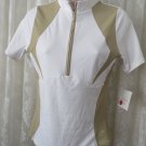 CATWALK GOLF SHIRT MEDITERRA WHITE BEIGE MEDIUM Performance ArtWear