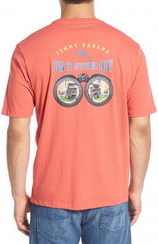 TOMMY BAHAMA RELAX TEE  ACAPULCO On A Steak Out BBQ