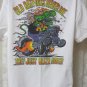 RAT FINK ED ROTH 84,2007 TEE SHIRT White Large Old Ratfinks never die HOT ROD