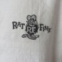 RAT FINK ED ROTH 84,2007 TEE SHIRT White Large Old Ratfinks never die HOT ROD