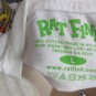 RAT FINK ED ROTH 84,2007 TEE SHIRT White Large Old Ratfinks never die HOT ROD