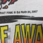 RAT FINK ED ROTH 84,2007 TEE SHIRT White Large Old Ratfinks never die HOT ROD