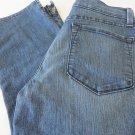 NYDJ NOT YOUR DAUGHTERS JEANS 2P Crop Lift Tuck p10n71yc NEW